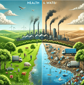 Impact Of Pollution And Waste On Health