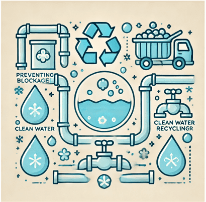 Jati Decongester Sanitation System