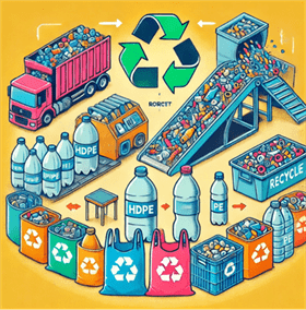 Plastic Materials Recycling