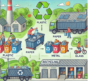 process of recycling