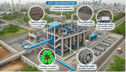 Jati Decongester Sanitation System