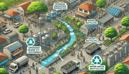 Urban Waste Management with Jati Innovations