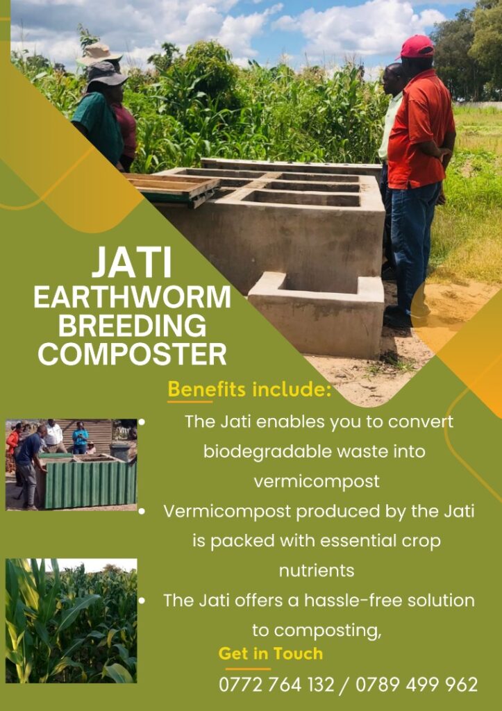 the Jati Earthworm Breeding Composter